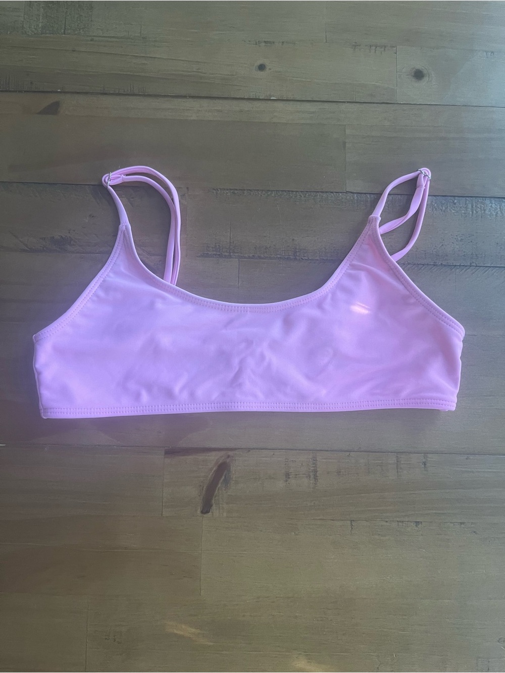Light Pink Bikini Top